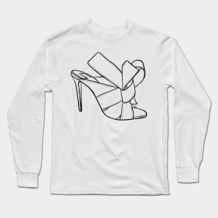 Women shoes Long Sleeve T-Shirt